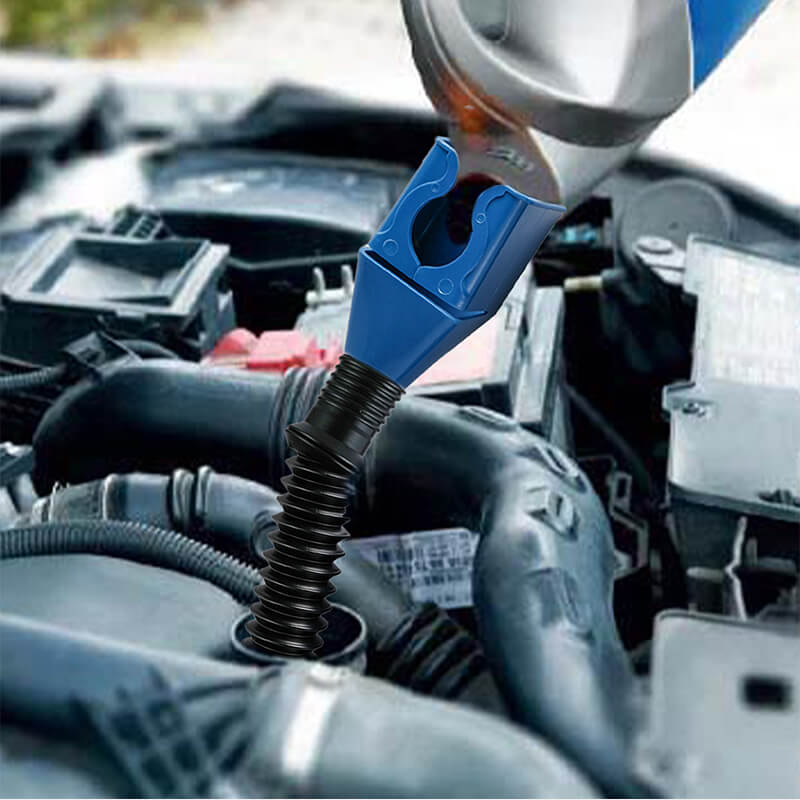 Entonnoir flexible à drainage rapide，Les outils indispensables pour les voyages en voiture