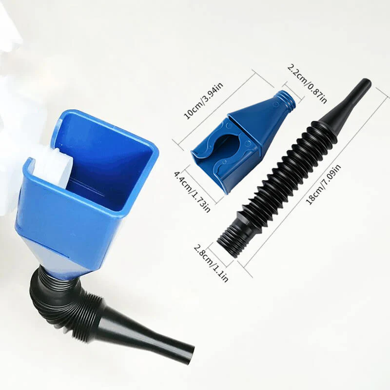 Entonnoir flexible à drainage rapide，Les outils indispensables pour les voyages en voiture - Image 7