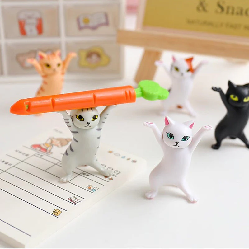 🏆✨😺😺 Drôle Cat Stylo Holder - Image 2