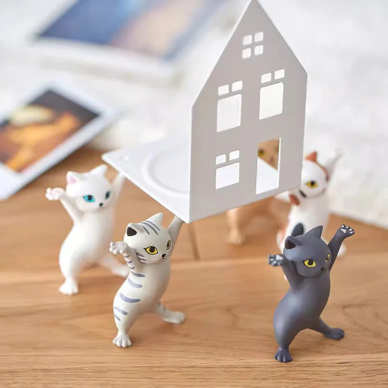 🏆✨😺😺 Drôle Cat Stylo Holder - Image 4