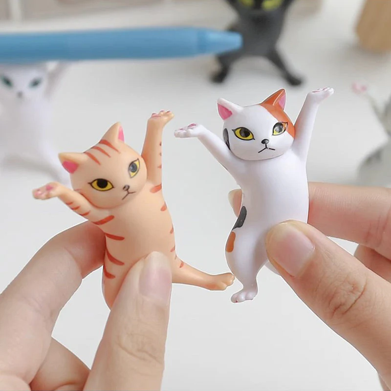 🏆✨😺😺 Drôle Cat Stylo Holder - Image 5