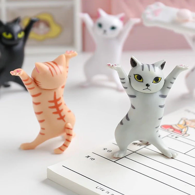 🏆✨😺😺 Drôle Cat Stylo Holder - Image 8