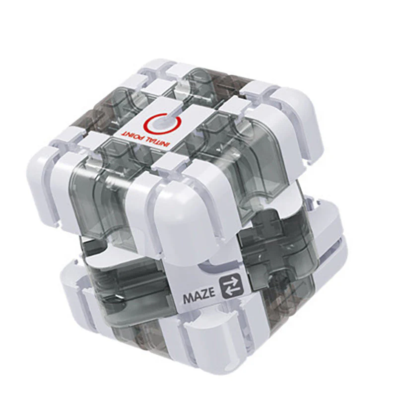 🧩 50% DE RÉDUCTION! ✨ Cube Labyrinthe 3D à Bille - Double Jeu Éducatif avec 120 Parcours pour Développer la Logique Spatiale et la Concentration 🧠🔛 - Image 10