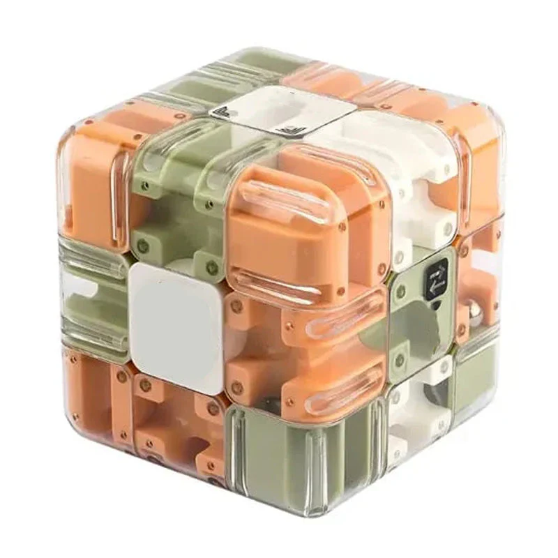 🧩 50% DE RÉDUCTION! ✨ Cube Labyrinthe 3D à Bille - Double Jeu Éducatif avec 120 Parcours pour Développer la Logique Spatiale et la Concentration 🧠🔛 - Image 11