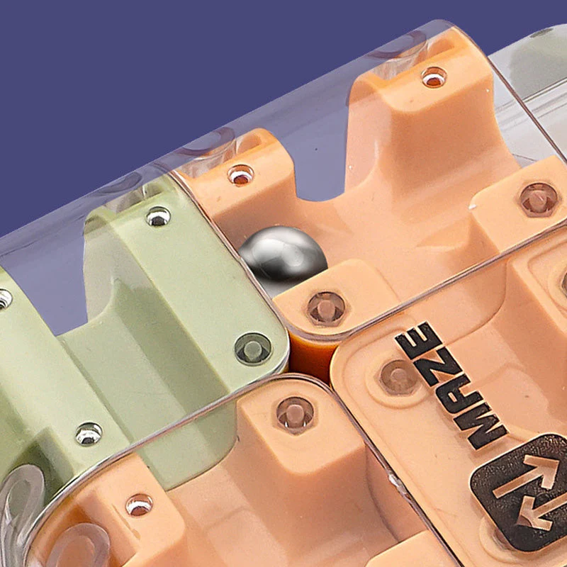 🧩 50% DE RÉDUCTION! ✨ Cube Labyrinthe 3D à Bille - Double Jeu Éducatif avec 120 Parcours pour Développer la Logique Spatiale et la Concentration 🧠🔛 - Image 4