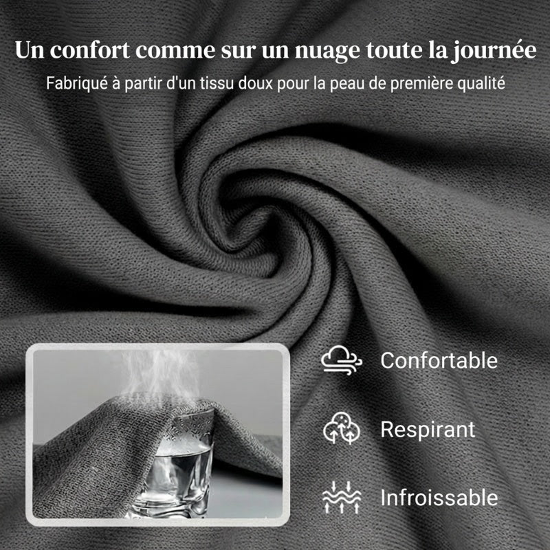 📢📢60 % de réduction !! ⏰Ensemble Femme Décontracté avec Haut et Pantalon à Cordon de Serrage 👕👖 - Image 6