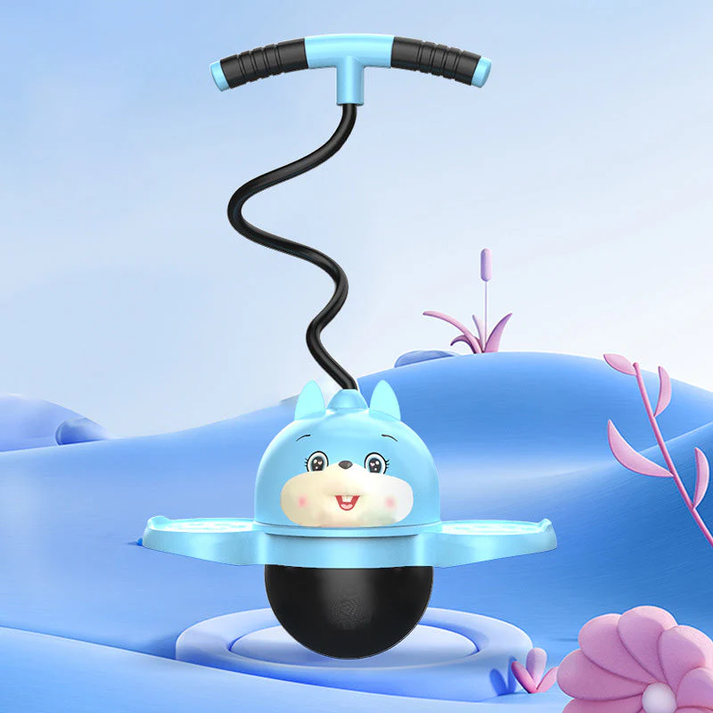 🎈 60% DE RÉDUCTION ! 🧒 Jouet d‘Équilibre et Saut – Lumières Colorées, Rebond Actif & Développe la Coordination Motrice⚡✨ - Image 10