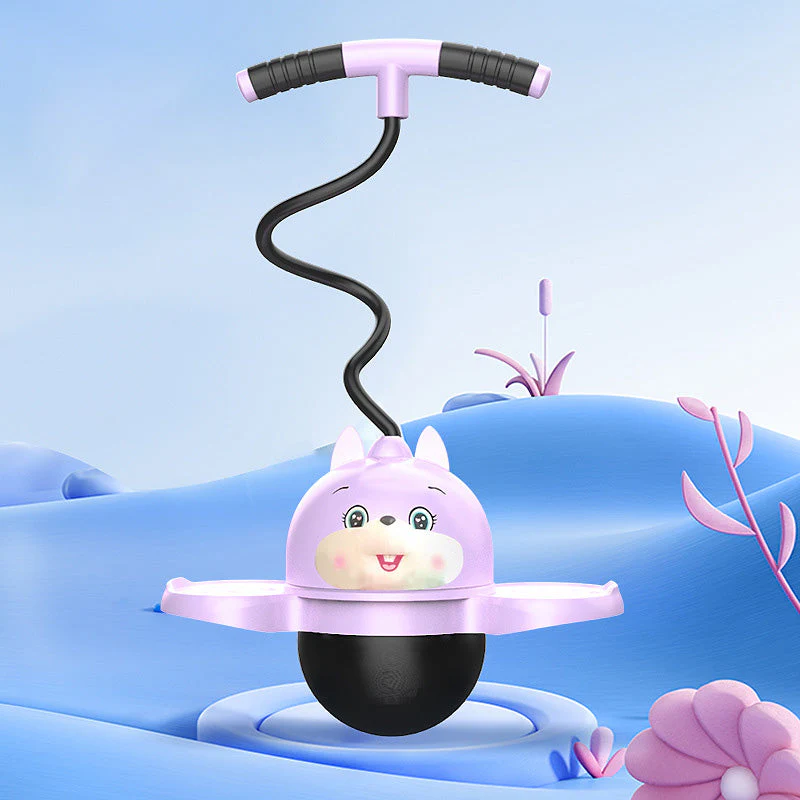 🎈 60% DE RÉDUCTION ! 🧒 Jouet d‘Équilibre et Saut – Lumières Colorées, Rebond Actif & Développe la Coordination Motrice⚡✨ - Image 11