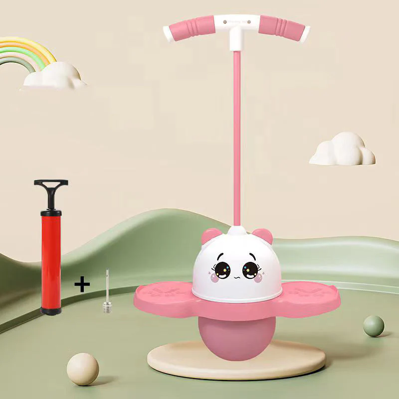 🎈 60% DE RÉDUCTION ! 🧒 Jouet d‘Équilibre et Saut – Lumières Colorées, Rebond Actif & Développe la Coordination Motrice⚡✨ - Image 12