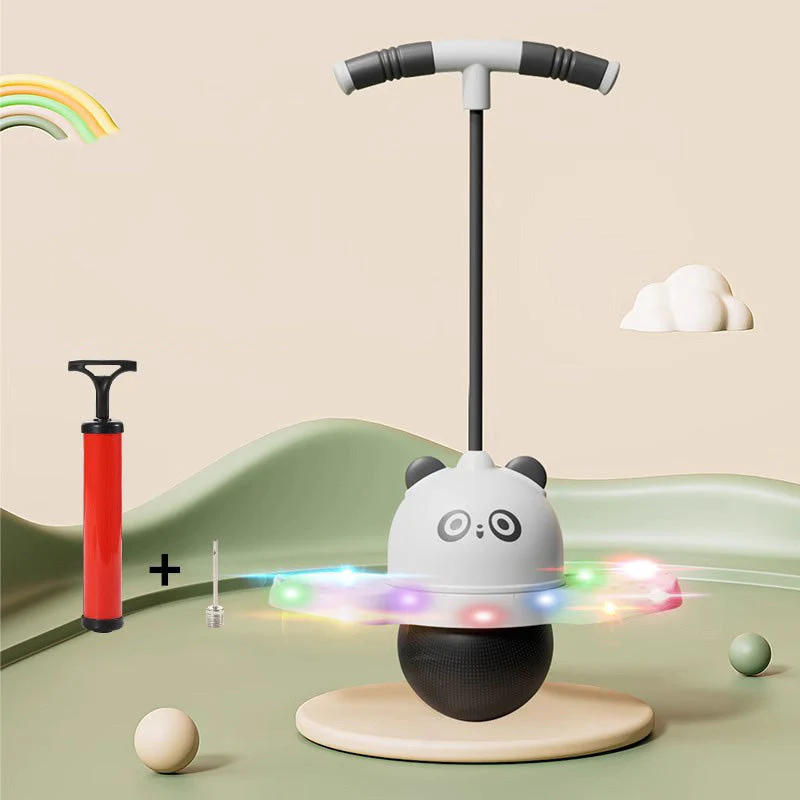 🎈 60% DE RÉDUCTION ! 🧒 Jouet d‘Équilibre et Saut – Lumières Colorées, Rebond Actif & Développe la Coordination Motrice⚡✨ - Image 21