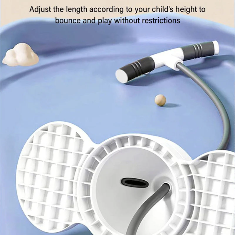 🎈 60% DE RÉDUCTION ! 🧒 Jouet d‘Équilibre et Saut – Lumières Colorées, Rebond Actif & Développe la Coordination Motrice⚡✨ - Image 8