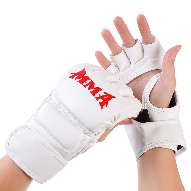 Gants de Boxe avec Soutien du Poignet et Absorption des Chocs - Image 9