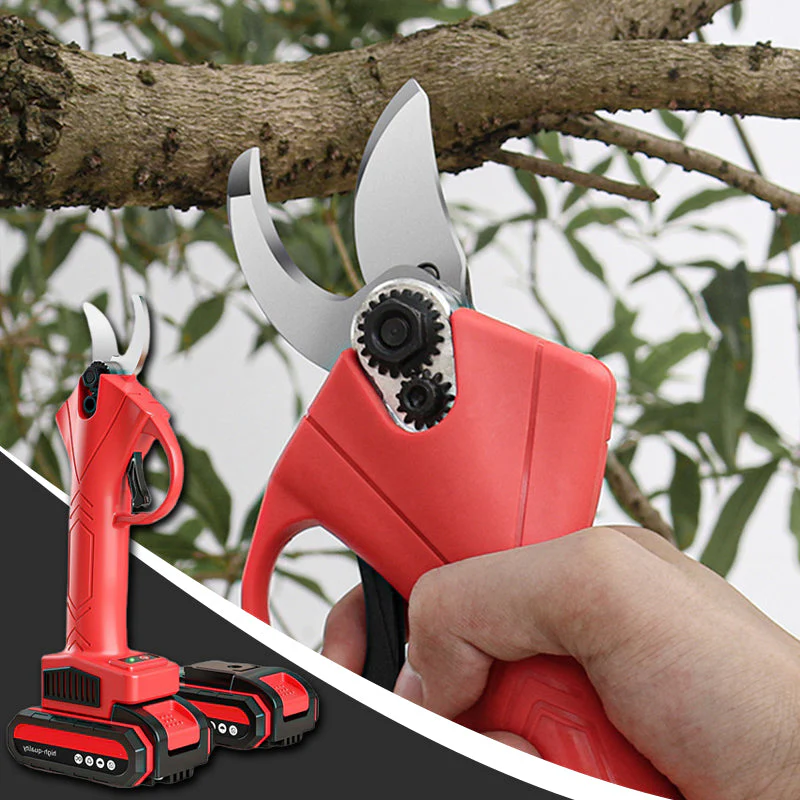 🌿 60% DE RÉDUCTION + LIVRAISON GRATUITE ! ✨ Ciseaux Électriques d'Élagage - Coupe Précise et Sans Effort, Léger et Autonome pour Jardinage 🍃📦
