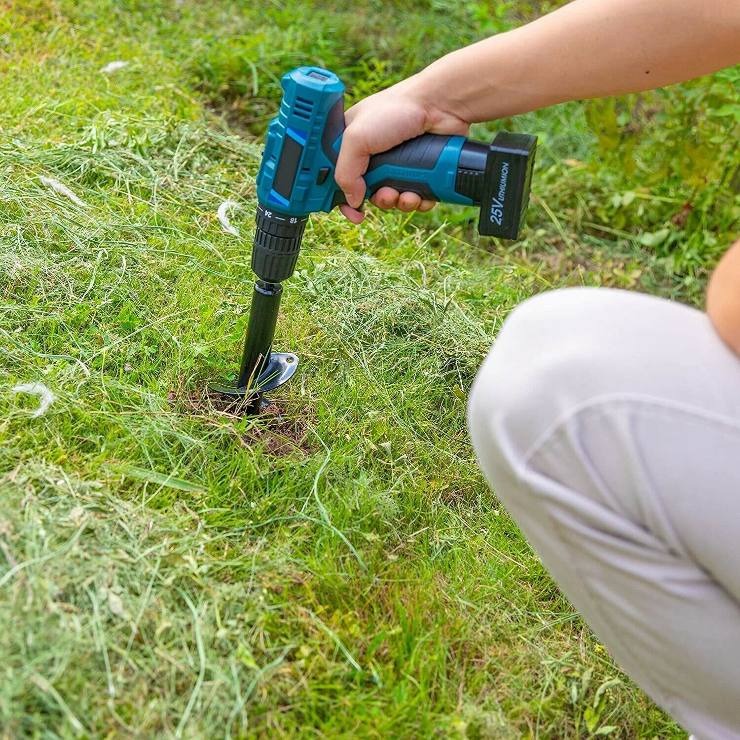 🎁Vente chaude 50 % de réduction⏳ Foret hélicoïdal pour tarière de jardinage facile - Image 16