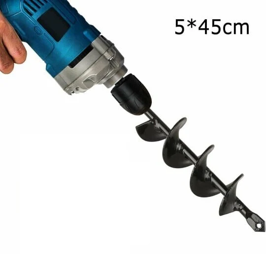 🎁Vente chaude 50 % de réduction⏳ Foret hélicoïdal pour tarière de jardinage facile - Image 17
