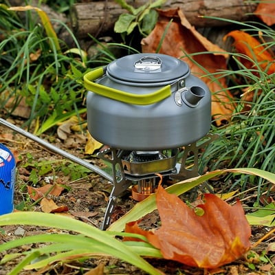 📢📢50% DE RÉDUCTION !!!✨Réchaud à gaz résistant au vent pour le camping et l'extérieur - Image 3