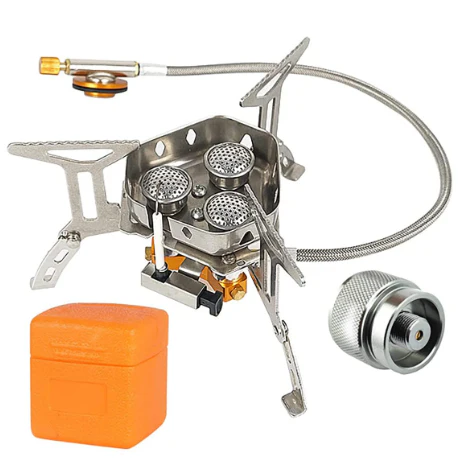 🎁60% de réduction pour une durée limitée✨Réchaud à gaz résistant au vent pour le camping et l'extérieur🚀 - Image 12