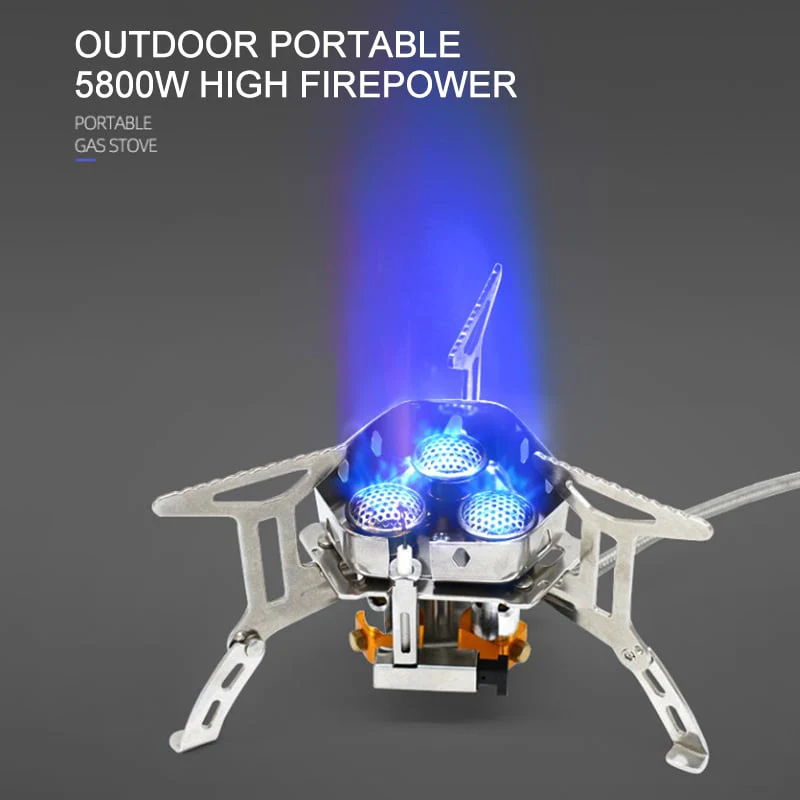 🎁60% de réduction pour une durée limitée✨Réchaud à gaz résistant au vent pour le camping et l'extérieur🚀 - Image 7