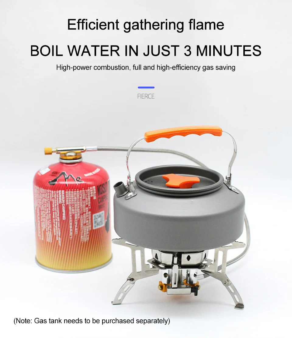 🎁60% de réduction pour une durée limitée✨Réchaud à gaz résistant au vent pour le camping et l'extérieur🚀 - Image 8