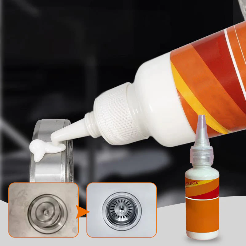 🔩Achetez 3 obtenez 5 gratuits (8 PCS)🏠🛠️60ml Chrome & Metal Polish Cream avec éponge(50% OFF)