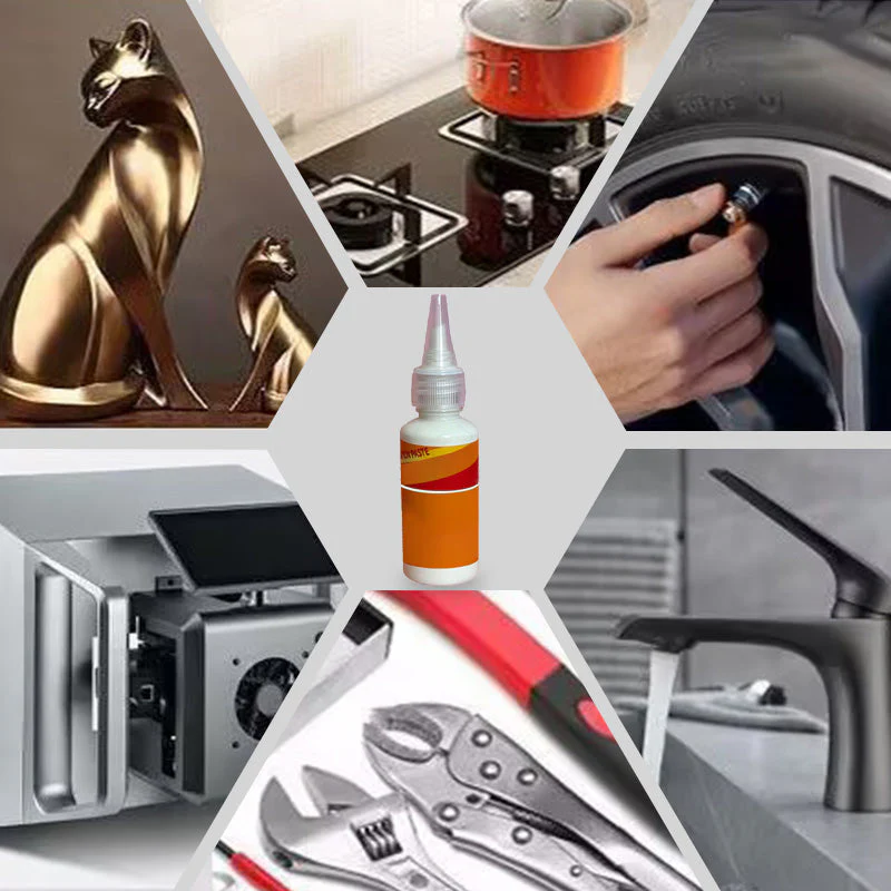 🔩Achetez 3 obtenez 5 gratuits (8 PCS)🏠🛠️60ml Chrome & Metal Polish Cream avec éponge(50% OFF) - Image 7