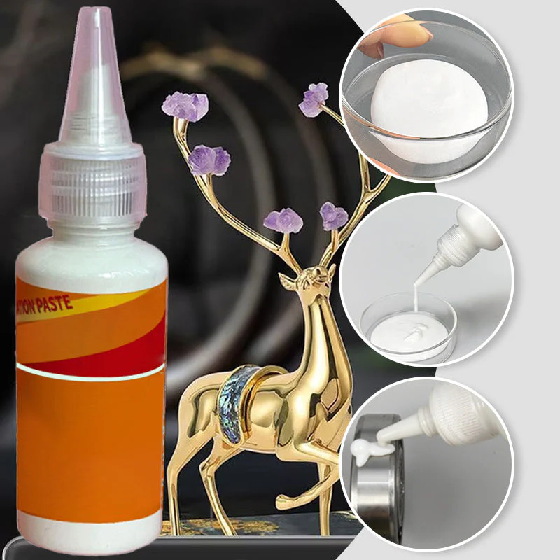🔩Achetez 3 obtenez 5 gratuits (8 PCS)🏠🛠️60ml Chrome & Metal Polish Cream avec éponge(50% OFF) - Image 8