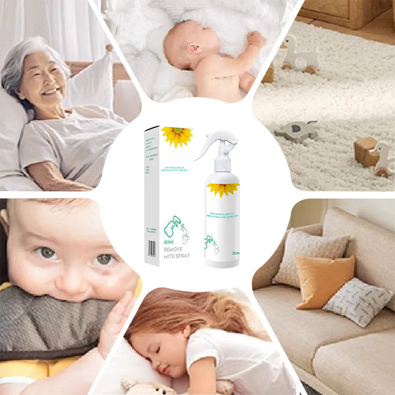 🔥2025 ventes chaudes🔥 Spray anti-acariens efficace & doux pour usage domestique - Image 7