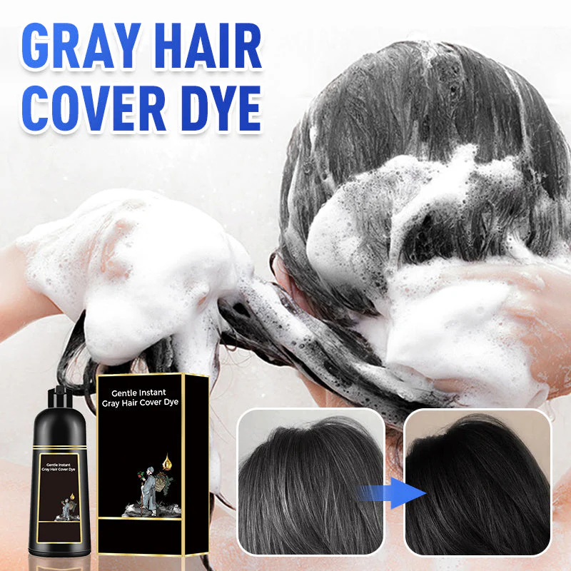 📢📢54 % DE RÉDUCTION !!! ✨Teinture douce instantanée pour cheveux gris - Image 2