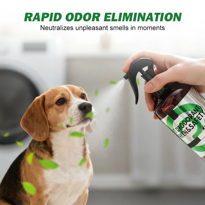 Spray éliminateur d'odeurs doux et sûr pour animaux - Image 3