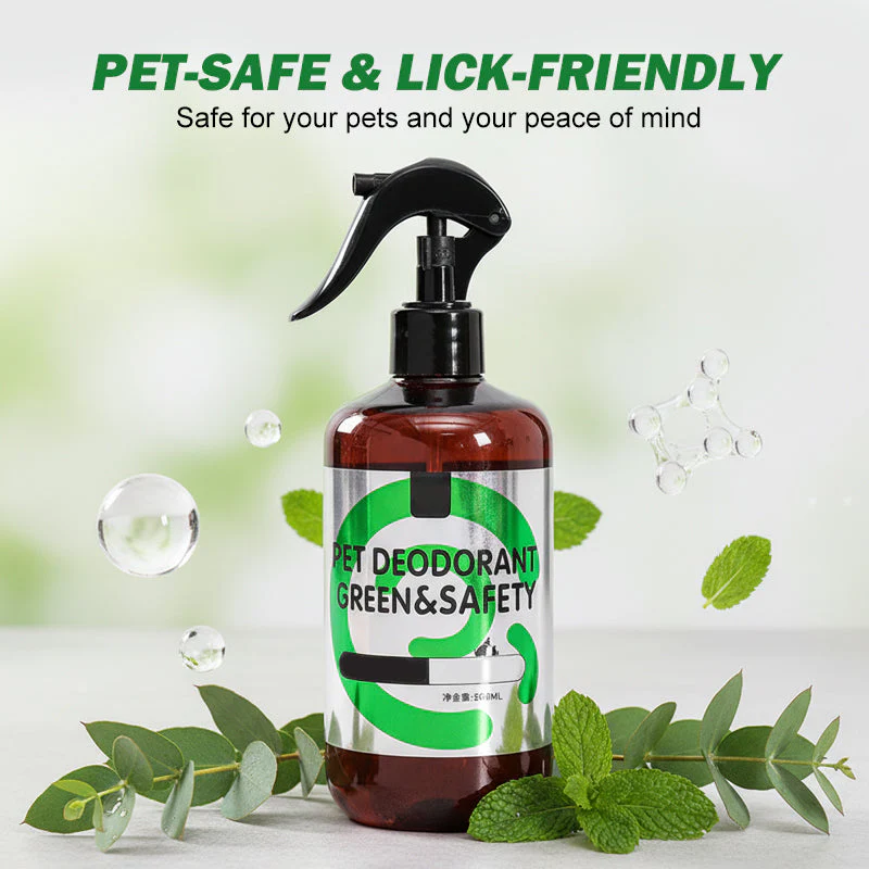 Spray éliminateur d'odeurs doux et sûr pour animaux - Image 4