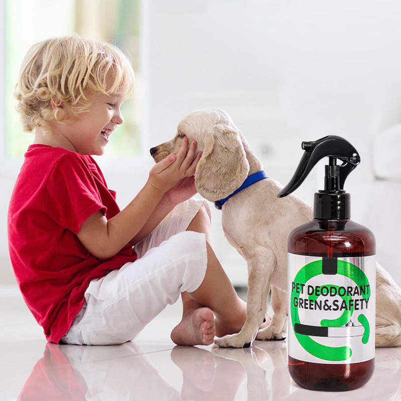 Spray éliminateur d'odeurs doux et sûr pour animaux - Image 8