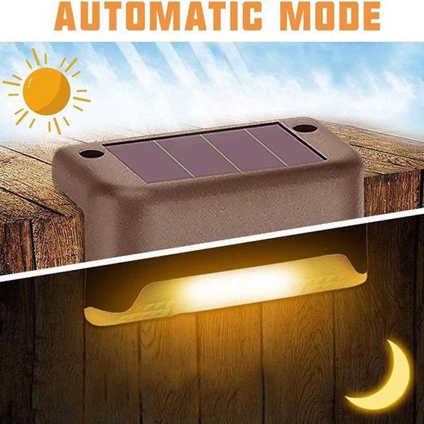 Lampes Solaires Etanches pour Terrasse - Image 4