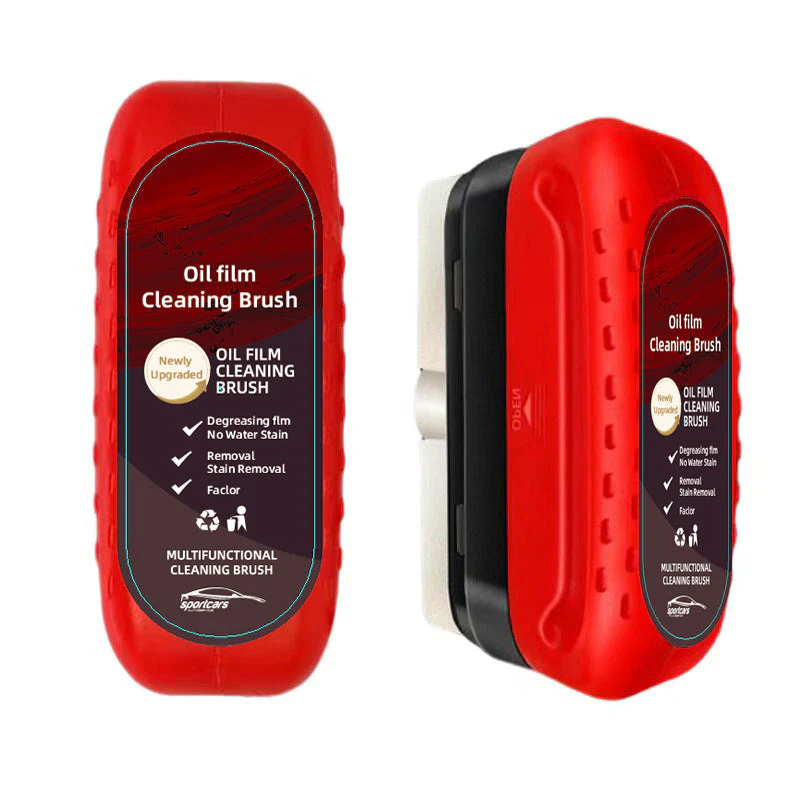 📢✨ACHEZ 1 OBTENEZ 1 GRATUIT(2PCS)✨VENTE DU DERNIER JOUR 50% DE RÉDUCTION🚗Brosse de nettoyage pour film d'huile automobile - Image 7