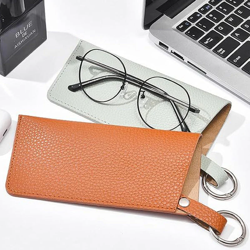 🎁Durée limitée 50% de réduction💥 Étui de lunettes avec porte-clés - Image 3