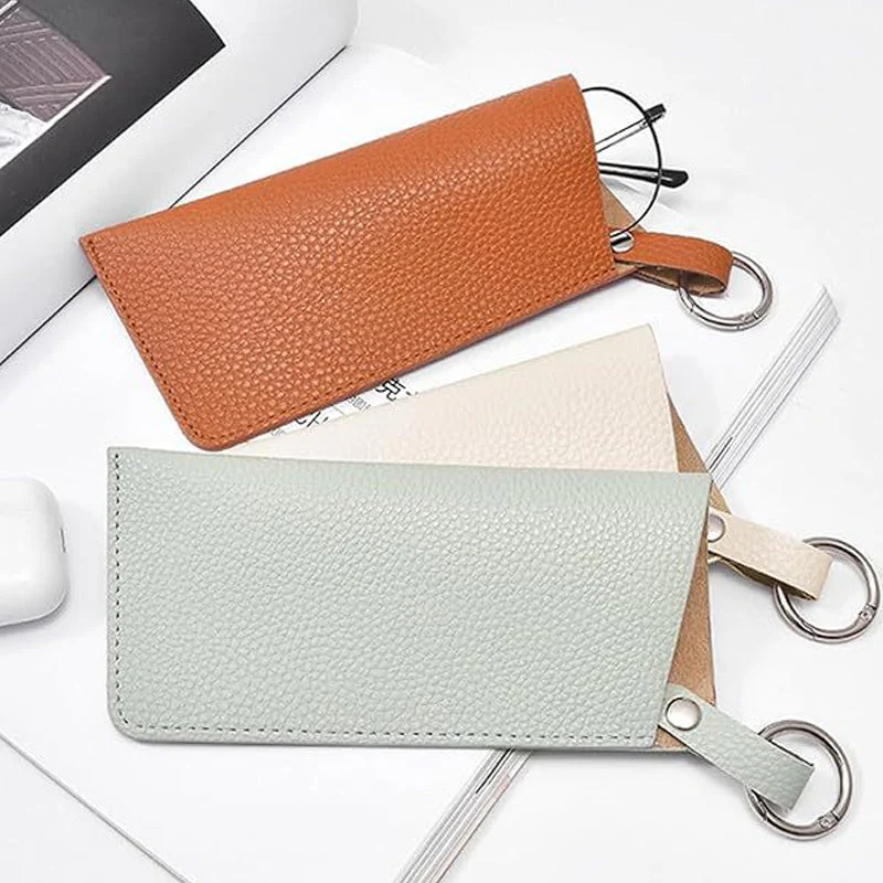 🎁Durée limitée 50% de réduction💥 Étui de lunettes avec porte-clés - Image 4