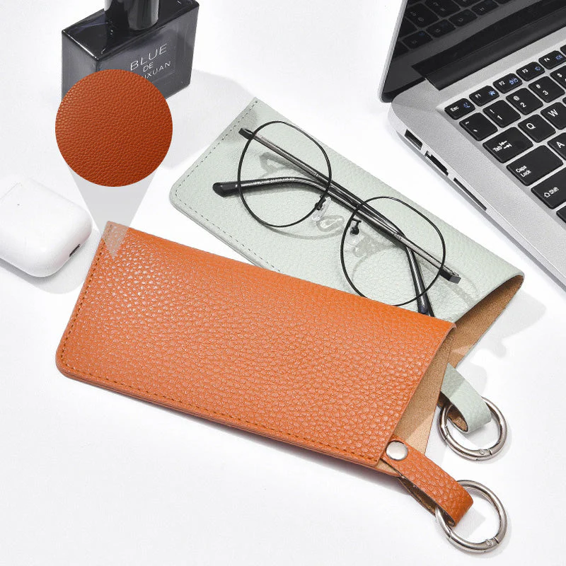 🎁Durée limitée 50% de réduction💥 Étui de lunettes avec porte-clés - Image 6