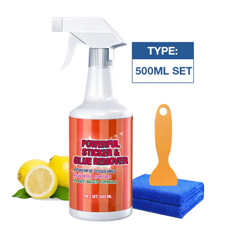 🛒💥 Prix réduit de moitié ! Dissolvant puissant pour colle et autocollants 🧽 — Élimination rapide sans laisser de traces ✨🚫 - Image 10