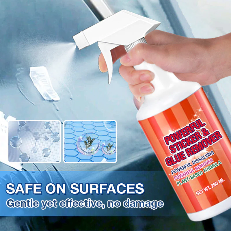🛒💥 Prix réduit de moitié ! Dissolvant puissant pour colle et autocollants 🧽 — Élimination rapide sans laisser de traces ✨🚫 - Image 4
