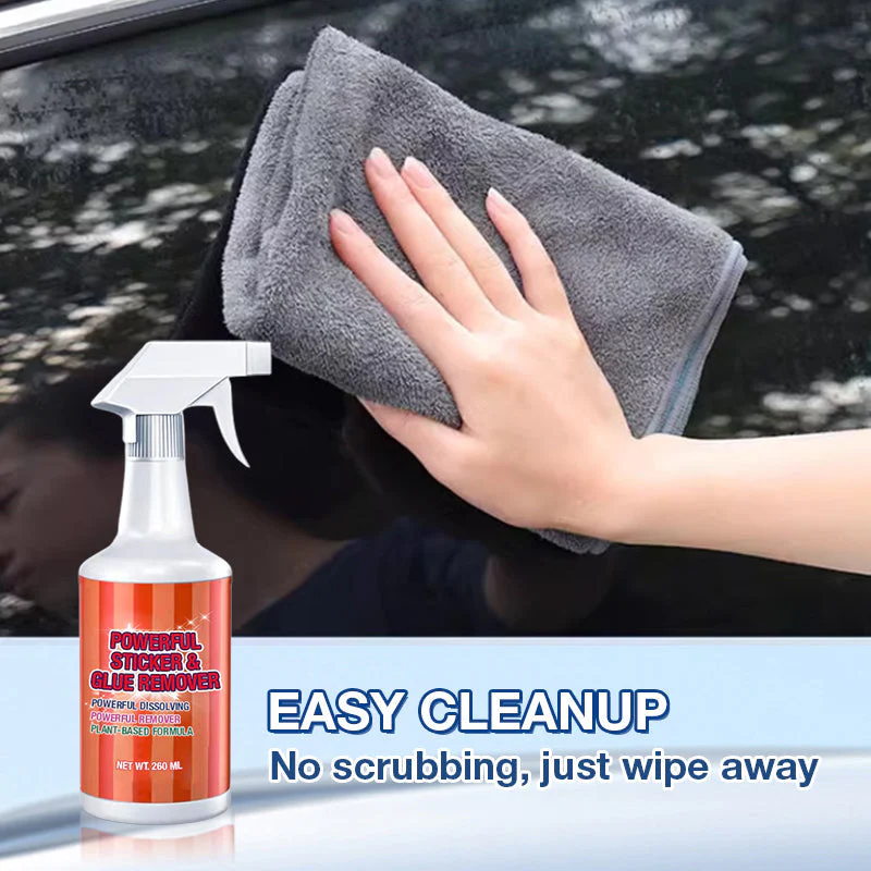 🛒💥 Prix réduit de moitié ! Dissolvant puissant pour colle et autocollants 🧽 — Élimination rapide sans laisser de traces ✨🚫 - Image 5