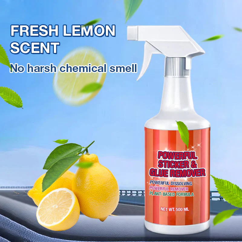 🛒💥 Prix réduit de moitié ! Dissolvant puissant pour colle et autocollants 🧽 — Élimination rapide sans laisser de traces ✨🚫 - Image 7