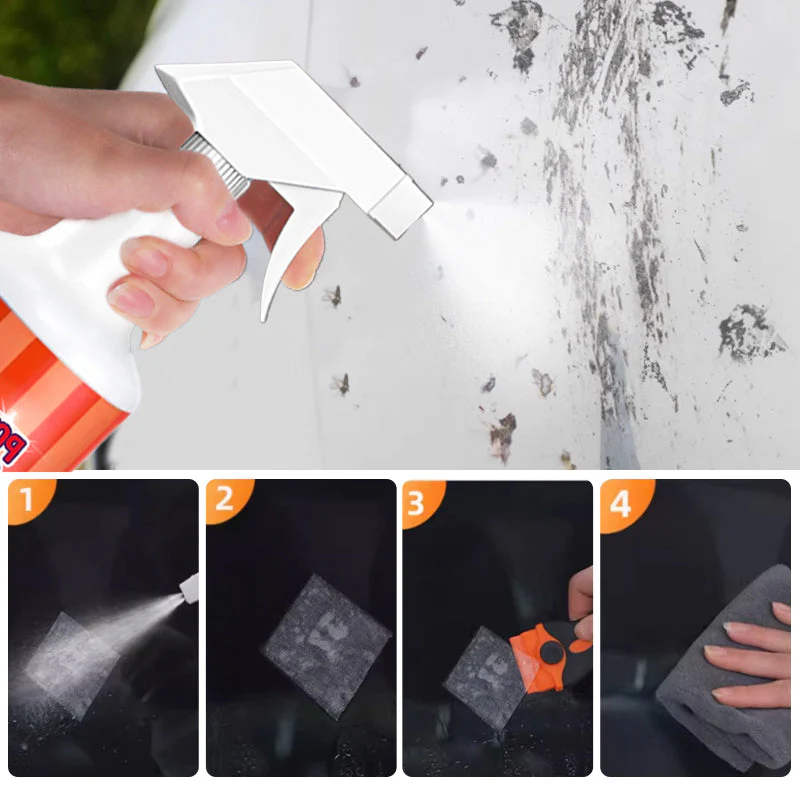 🛒💥 Prix réduit de moitié ! Dissolvant puissant pour colle et autocollants 🧽 — Élimination rapide sans laisser de traces ✨🚫 - Image 8