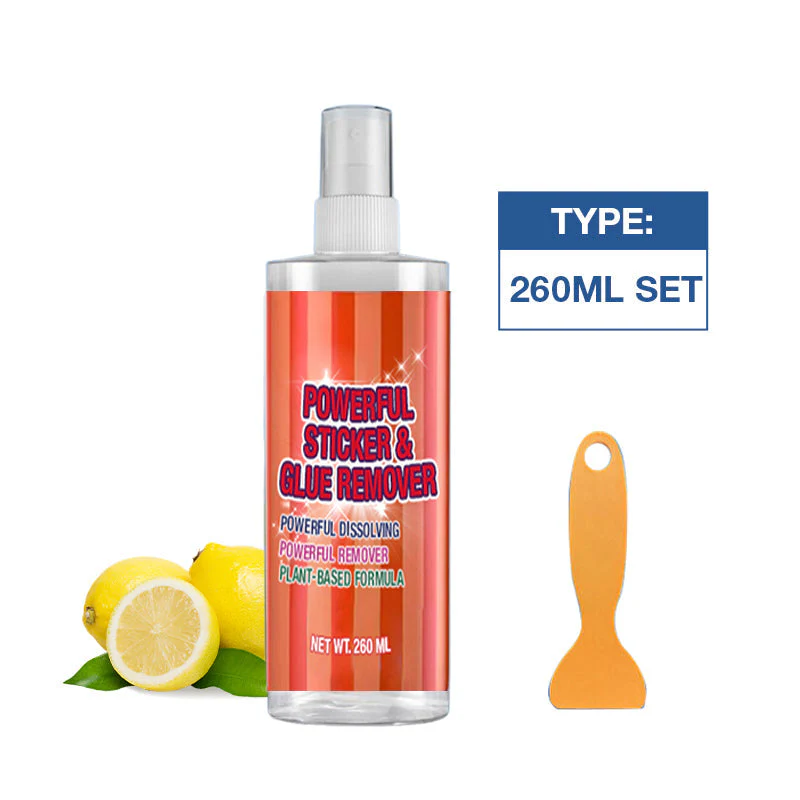 🛒💥 Prix réduit de moitié ! Dissolvant puissant pour colle et autocollants 🧽 — Élimination rapide sans laisser de traces ✨🚫 - Image 9