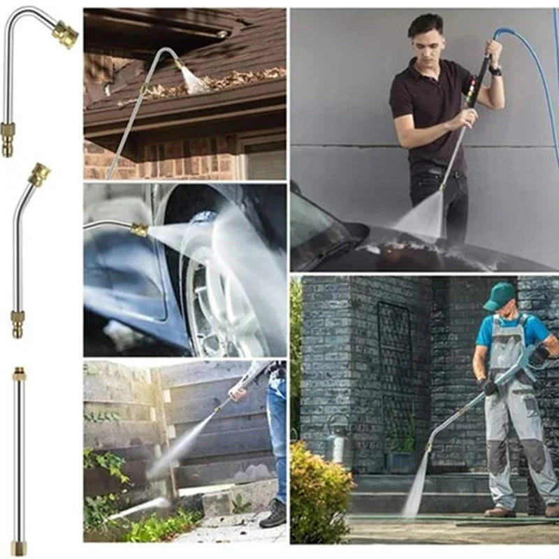 ✨Vente d'été 63% de réduction pour une durée limitée✨🔫Ensemble de baguettes de nettoyage haute pression 4000 PSI - Image 5