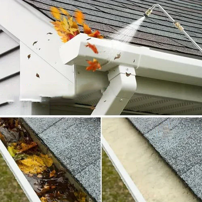✨Vente d'été 63% de réduction pour une durée limitée✨🔫Ensemble de baguettes de nettoyage haute pression 4000 PSI - Image 8