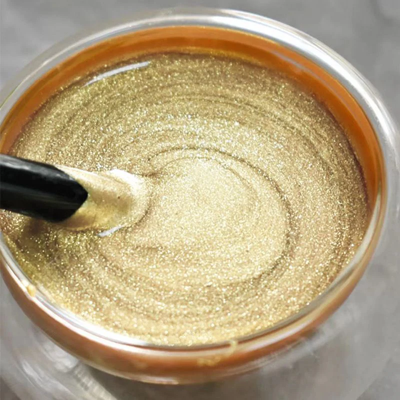 📢📢50 % de réduction !!!⏰Peinture dorée à base d'eau résistante aux intempéries💛 - Image 7
