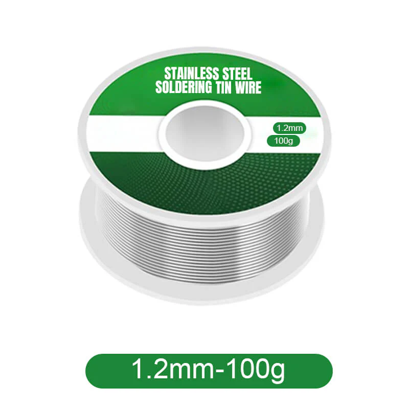 ✨✨Le match parfait pour le pistolet à souder🎉Fil à souder pour briquet en aluminium et acier inoxydable - Image 11