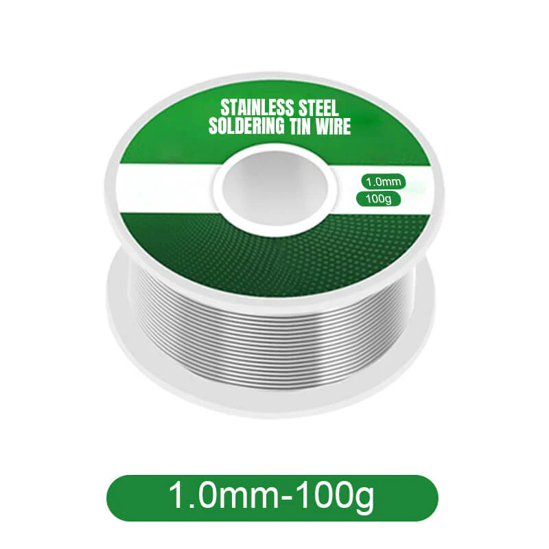 ✨✨Le match parfait pour le pistolet à souder🎉Fil à souder pour briquet en aluminium et acier inoxydable - Image 12