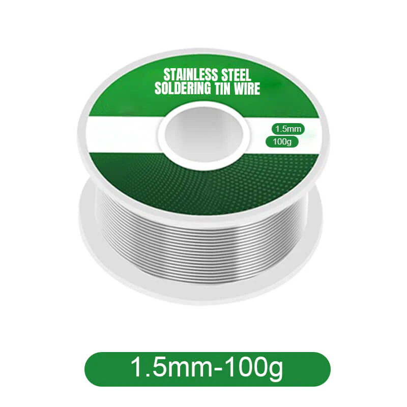 ✨✨Le match parfait pour le pistolet à souder🎉Fil à souder pour briquet en aluminium et acier inoxydable - Image 2