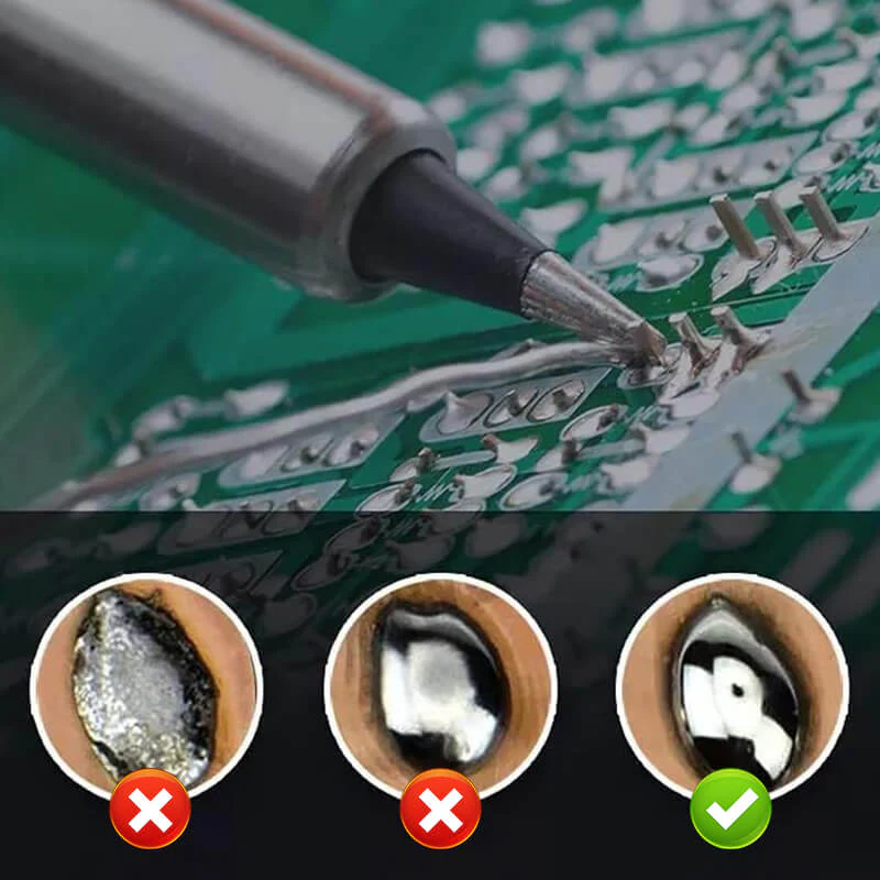 ✨✨Le match parfait pour le pistolet à souder🎉Fil à souder pour briquet en aluminium et acier inoxydable - Image 4