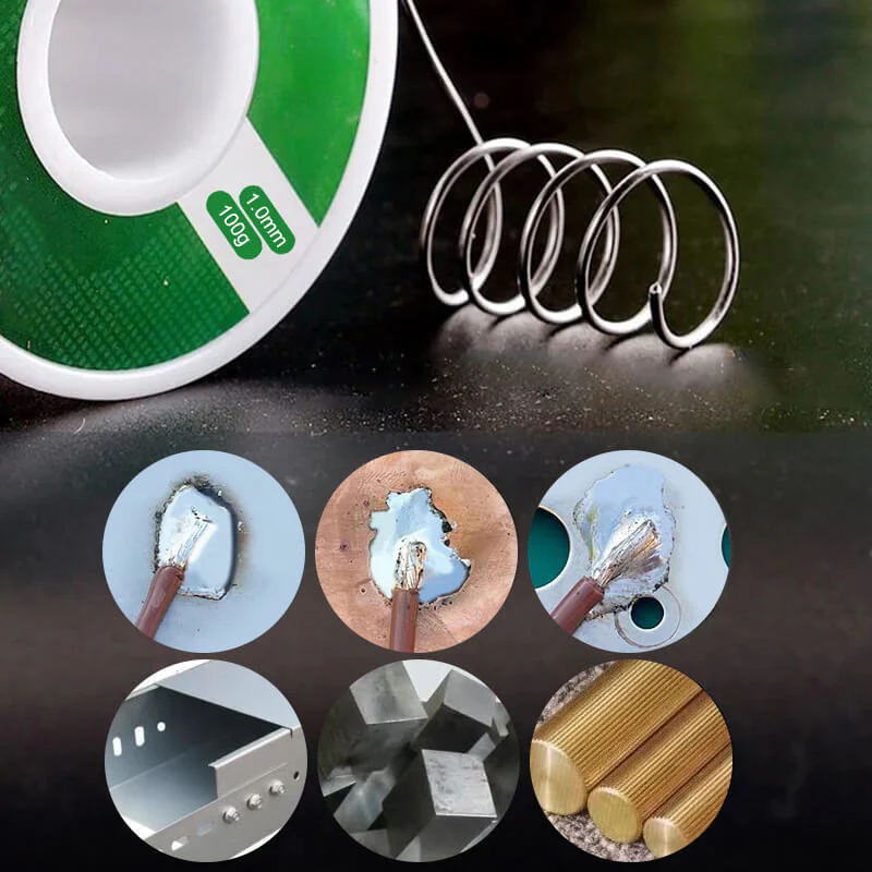 🔧✨Acheter 3 obtenir 2 gratuit (5pcs)🎉Fil à souder pour briquet en aluminium et acier inoxydable - Image 8